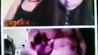 2 horny College girls film my fucking hot show (+ sound )