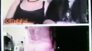 2 horny College girls film my fucking hot show (+ sound )