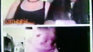 2 horny College girls film my fucking hot show (+ sound )