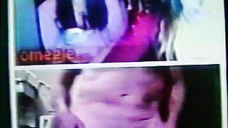 2 horny College girls excited by my bare hot ass (+ sound )