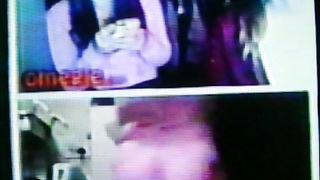 2 horny College girls excited by my bare hot ass (+ sound )