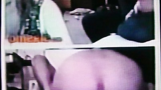 2 horny College girls sent hysterical by my hot show (+ sound )