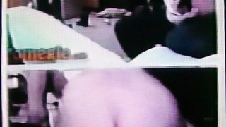 2 horny College girls sent hysterical by my hot show (+ sound )