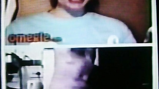 2 horny College girls have fun at my hot show (+ sound )