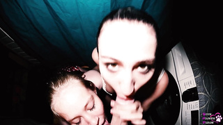 3Some Joy in Douche - 4k - POINT OF VIEW