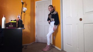 A Hotwife Torrid Wifey Gets Deep BIG BLACK COCK Rigid Buttfuck, Making Her Gams Stimulate! (Jessae Rosae x Savory Daddy)