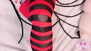 Kakao chan halloween costume Mavis get penetrated!