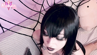 Kakao chan halloween costume Mavis get penetrated!