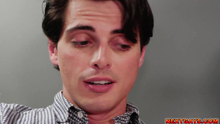 Ben Masters jerking off with his stepbro