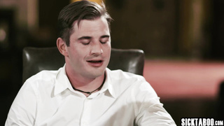 Horny MILFs sucked stepsons big dick