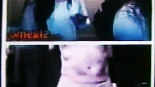 2 horny long black- haired College girls film my hot show (+ sound )