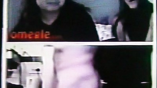 More horny College girls alight with dirty hot delight (+ sound )