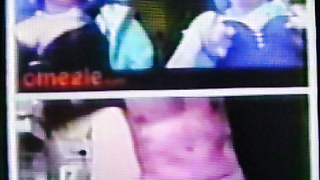 2 horny College girls shake huge tits to my hot show (+ sound )