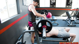 Super hot studs start sucking their cocks