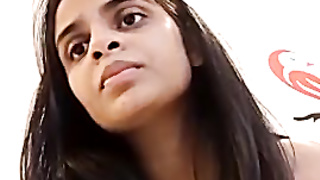 Steamy Indian Tamil Mind-Blowing Honey Showcase Her Cunny Have Fun With Fake Penis