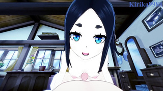 Tokishikko Dana and I have heavy fucky-fucky in the apartment. - Immoral Guild POINT OF VIEW Anime Porn