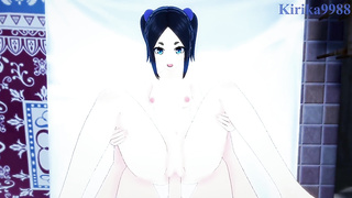 Tokishikko Dana and I have heavy fucky-fucky in the apartment. - Immoral Guild POINT OF VIEW Anime Porn