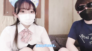 Hook-Up with a ultra-cute legitimate yr elder gf in college uniform　Private Photography