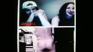 More horny College girls happy reactions to my hot show (+ sound )