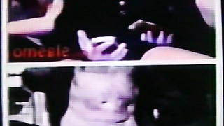 More horny College girls shocked & excited by my hot show (+ sound )