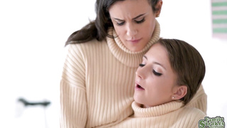 Penny and Macy pleasure each other's pussies