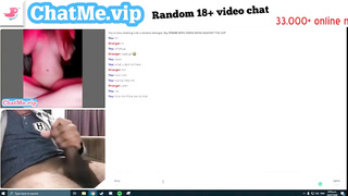 Amateur teen making a horny guy cum hard