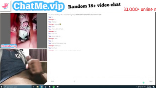 Amateur teen making a horny guy cum hard