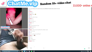 Amateur teen making a horny guy cum hard