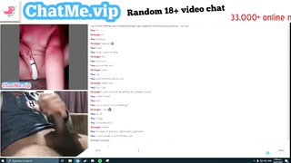 Amateur teen making a horny guy cum hard