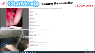 Amateur teen making a horny guy cum hard