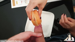 June Liu - Naugthy Japanese College Girl Got a Fine Lesson #backtoschool2019 (刘玥)