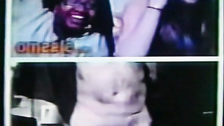 2 horny College girls, Black & White, film with hot delight (+ sound )