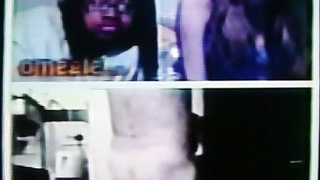 2 horny College girls, Black & White, film with hot delight (+ sound )