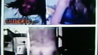 2 horny College girls, Black & White, film with hot delight (+ sound )