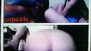 2 horny College girls, Black & White, film with hot delight (+ sound )