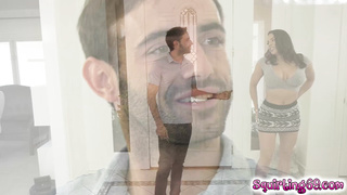 Bring a towel if you want to fuck this MILF!