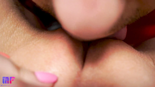 Step Sister-In-Law Lets Slurp Her Cunny