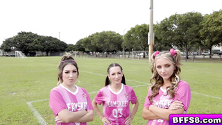 Besties wants their coach huge man meat