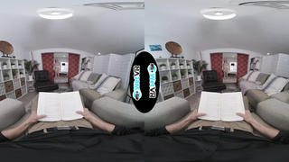 WETVR Lil' Small Crimson Head Maria Kazi Gets Boned In Very First VR Porno