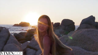 VIXEN Wild Mary has secret fling while beau is away Pornography Vids - Tube8