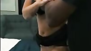 Blond wifey gets her prostate destroyed by BIG BLACK COCK Porno Flicks - Tube8