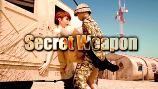 Military big tits babes having futanari sex in a 3d animation hd porn