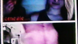 2 horny College girls delighted by my dirty hot show (+ sound )