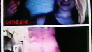 2 horny College girls delighted by my dirty hot show (+ sound )