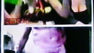 2 horny College girls highly excited by my hot show (+ sound ) 4