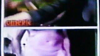 2 horny College girls highly excited by my hot show (+ sound ) 4
