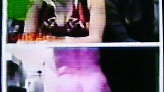 2 horny College girls highly excited by my hot show (+ sound ) 4