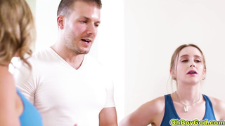 Cory's sensual massages leads to fucking session