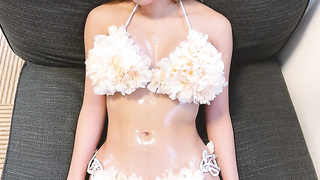 せっくす自撮りした。この動画の私超エロくない？1〇歳のまんこでシコシコしていーよ♡（ちな中出し動画だよ）