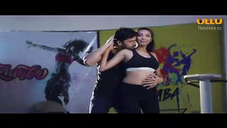 Indian wife in gym seduce by trainer